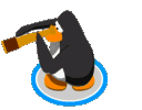 Penguin spyglass animation from the CPChilled DS patch repository